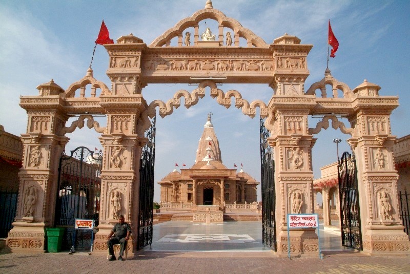 	Indien: Unser erster Hindutempel	