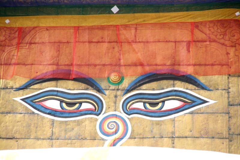 Nepal: Das Auge des Buddha