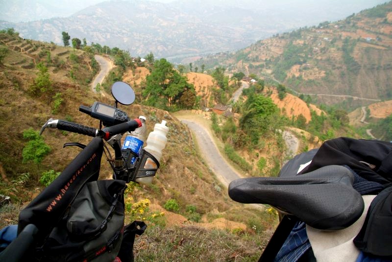 Nepal: Ausblick auf Qualen und Freuden eines Radfahrers