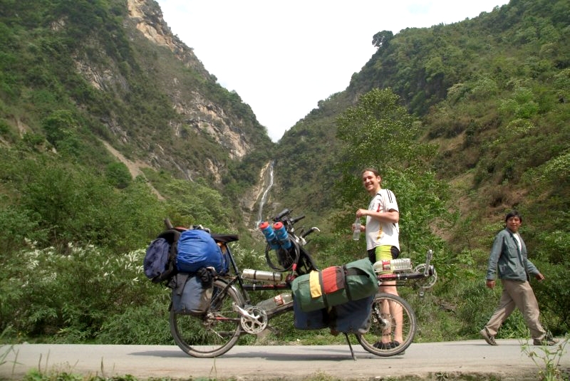china3 021 ueberall berge schluchten wasserfaelle