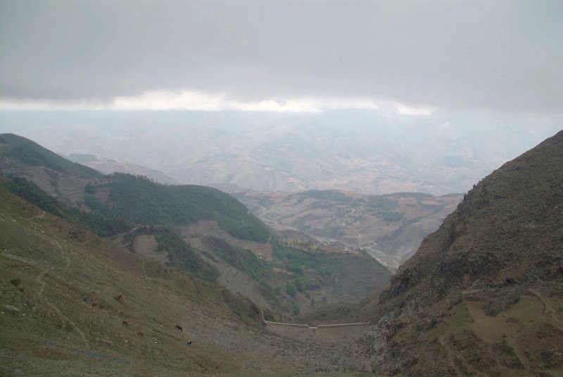 china3 028 suedchina berge berge berge