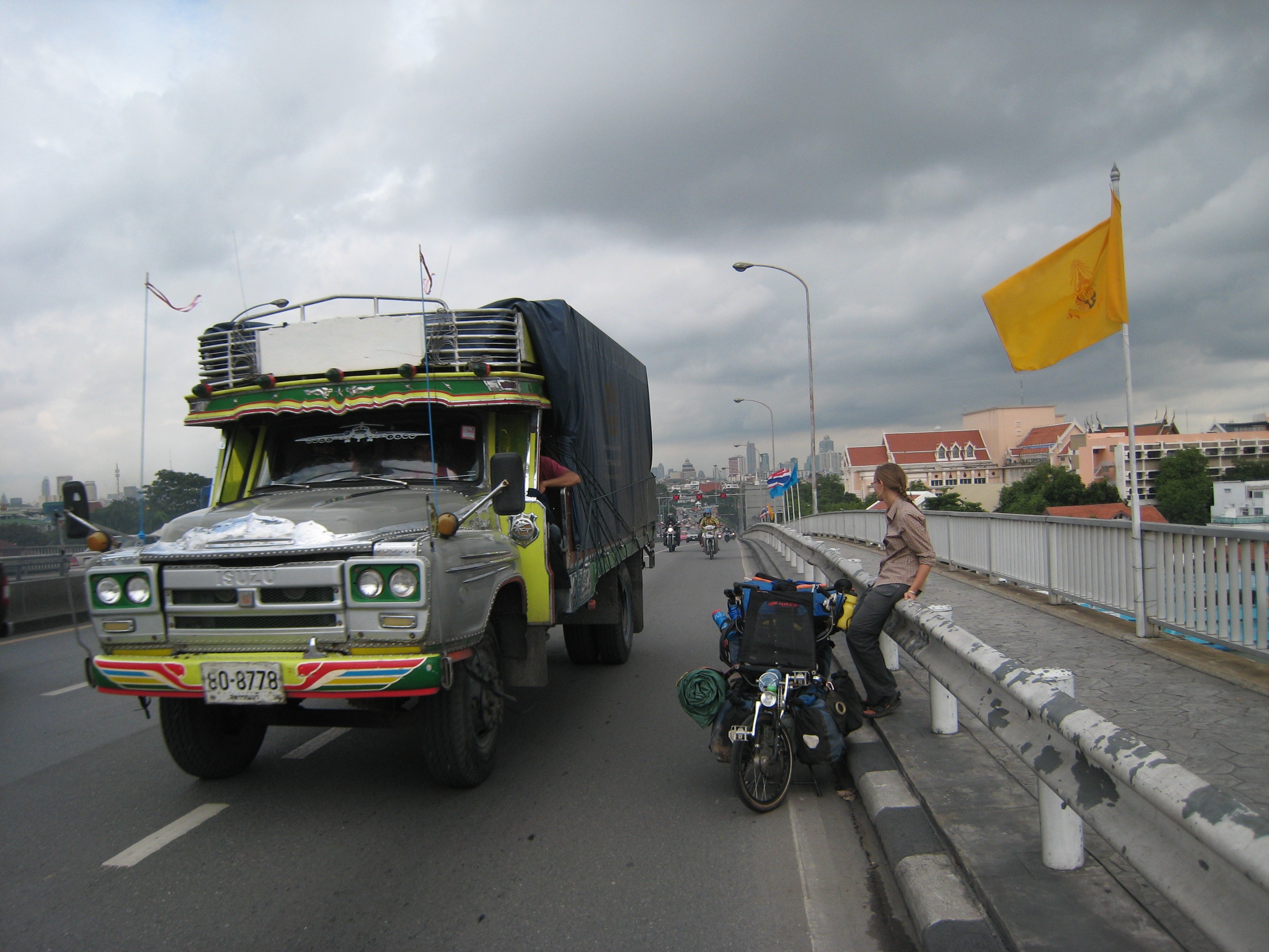 Thailand Grossstadtmoloch und Inselleben 021