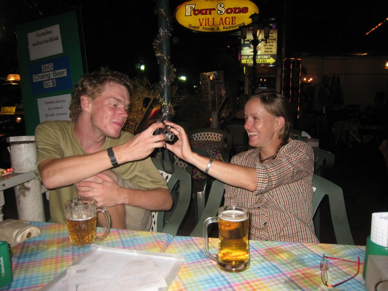 Thailand Grossstadtmoloch und Inselleben 028